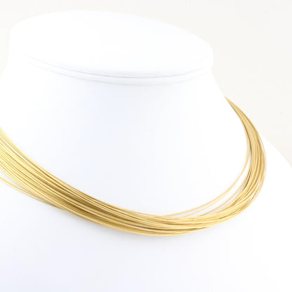 Tiffany &amp; Co. Gold Multi-Strand Necklace