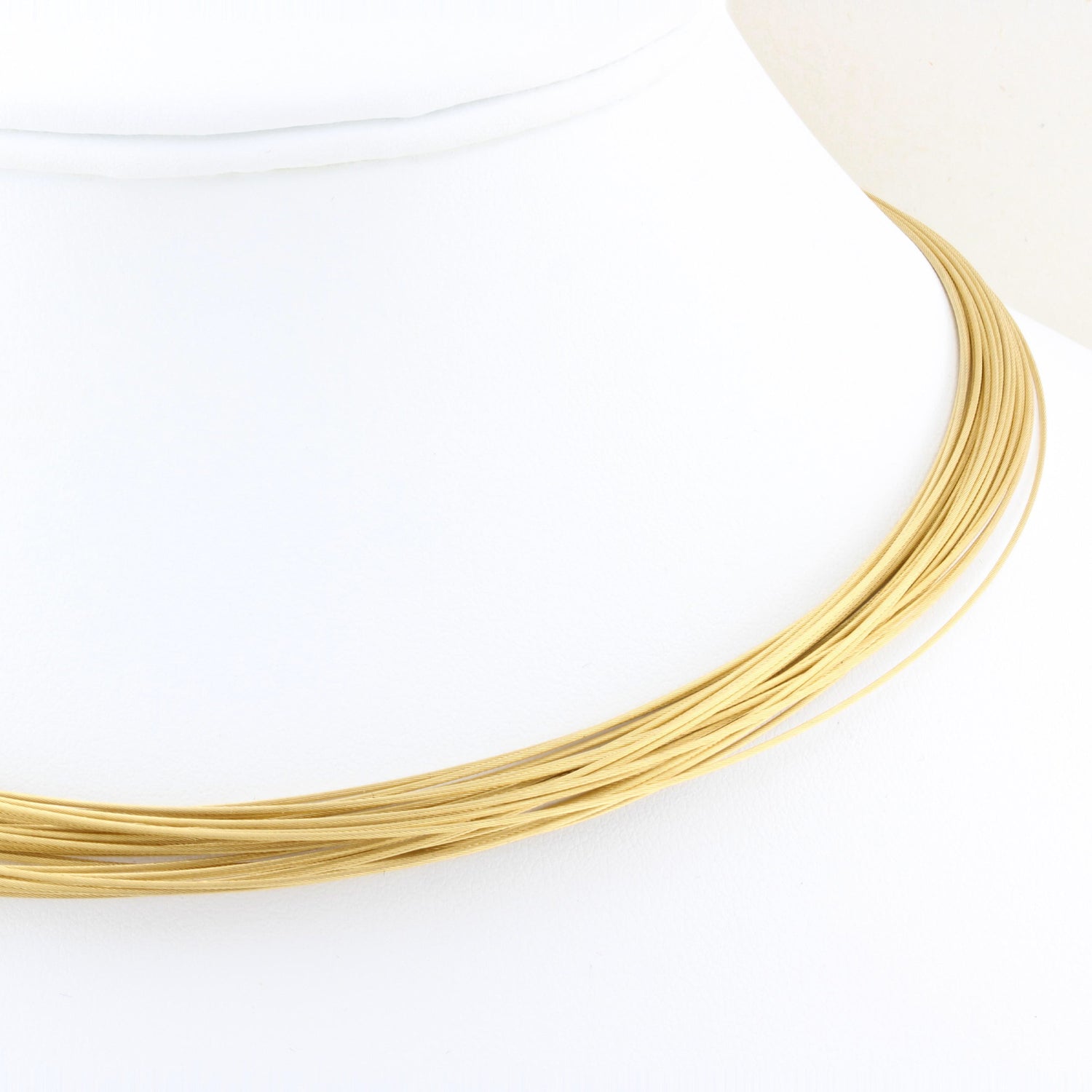 Tiffany &amp; Co. Gold Multi-Strand Necklace
