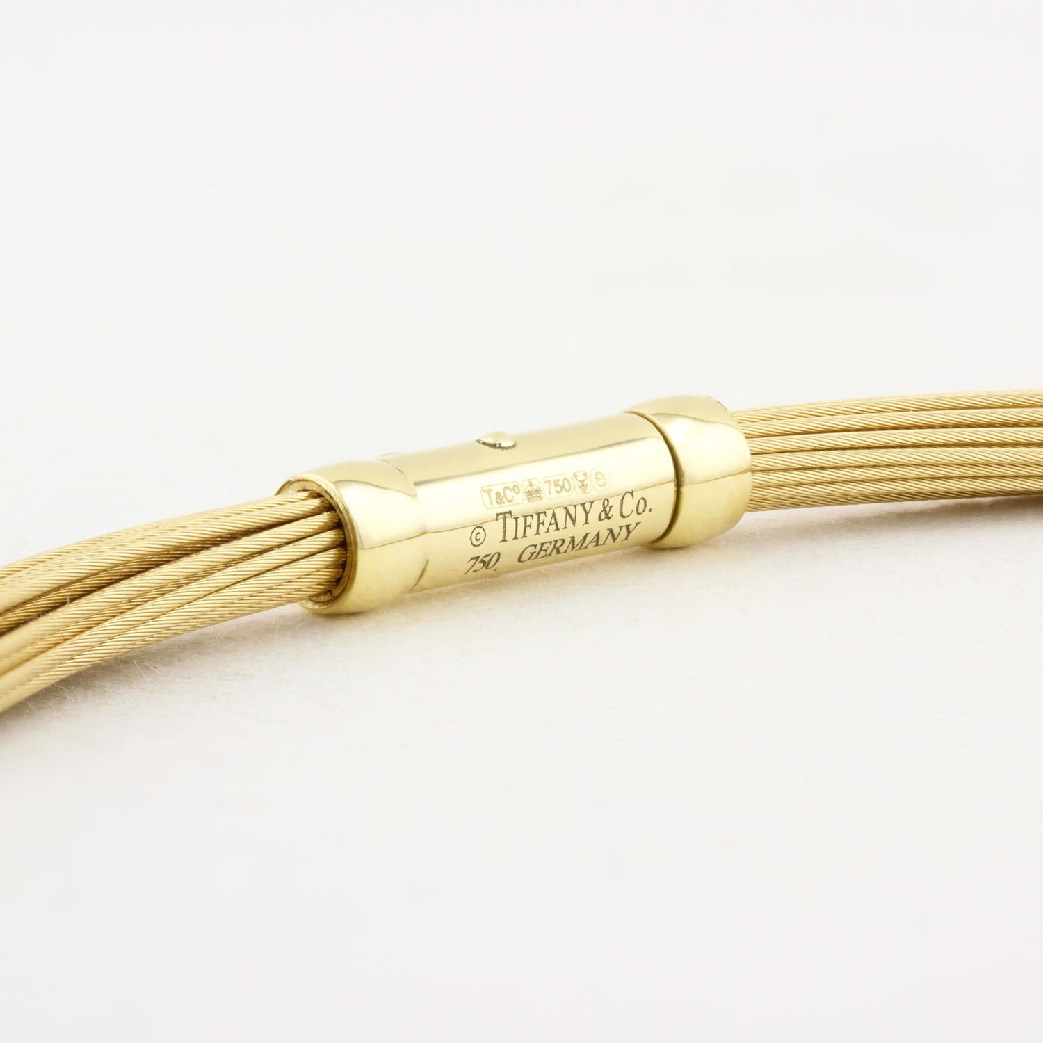 Tiffany &amp; Co. Gold Multi-Strand Necklace