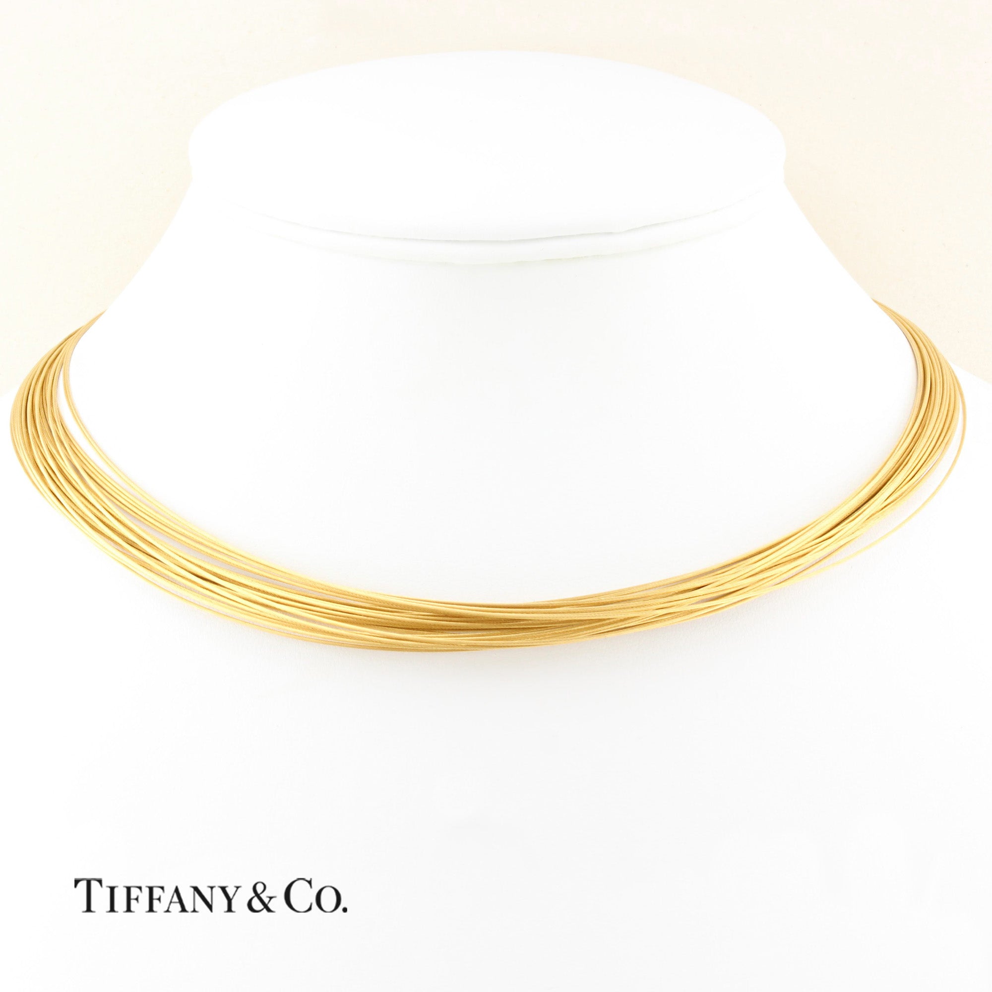 Tiffany &amp; Co. Gold Multi-Strand Necklace
