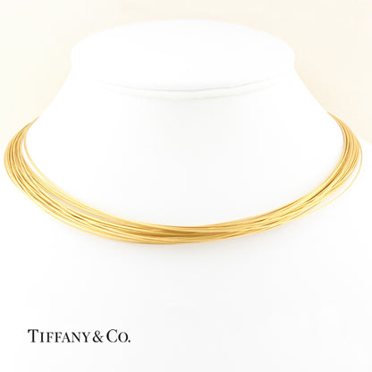 Tiffany &amp; Co. Gold Multi-Strand Necklace