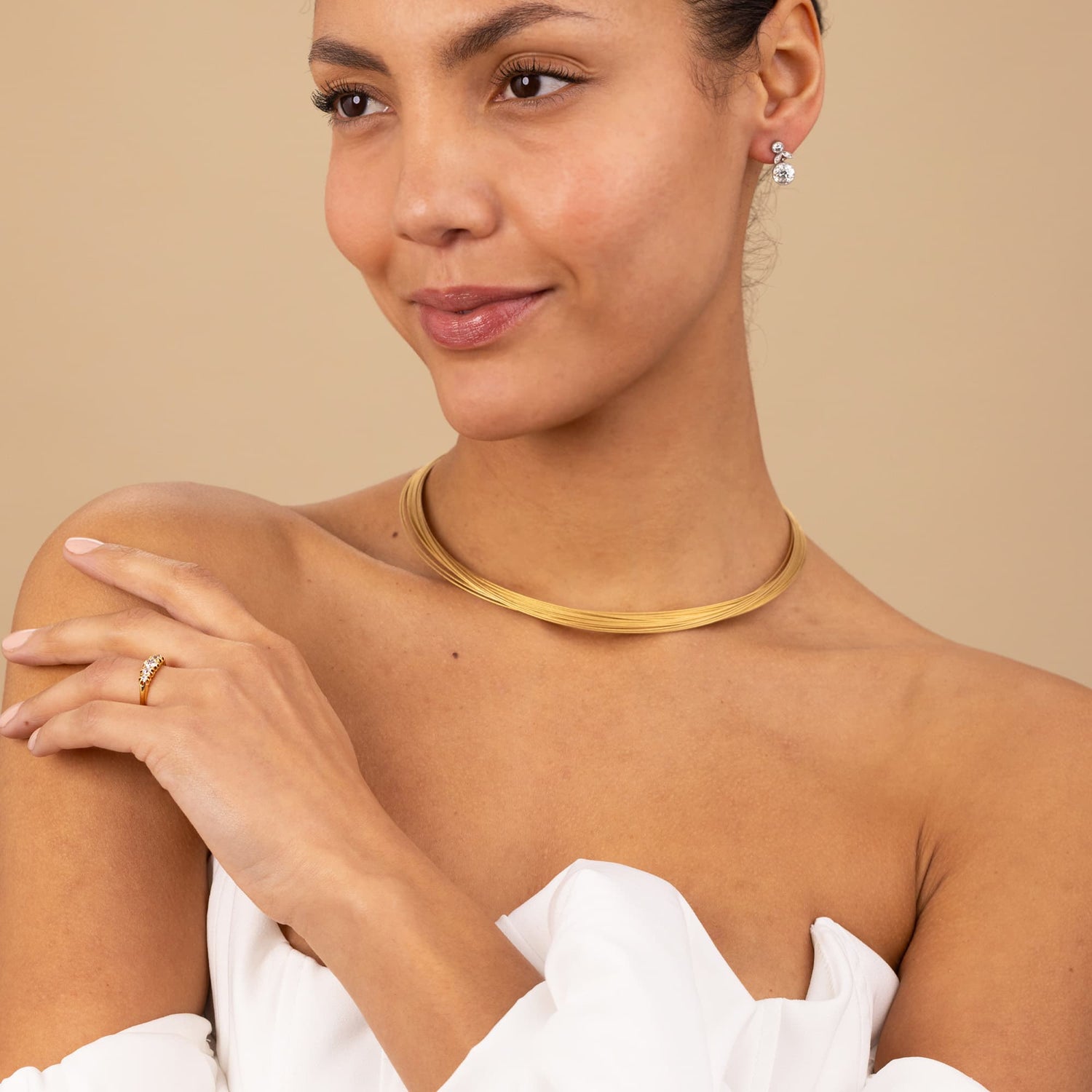 Tiffany &amp; Co. Gold Multi-Strand Necklace