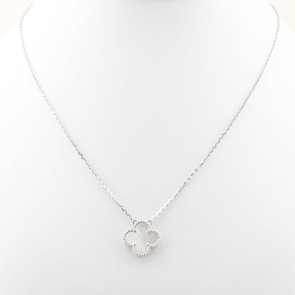 Van Cleef &amp; Arpels Mother of Pearl Alhambra Necklace