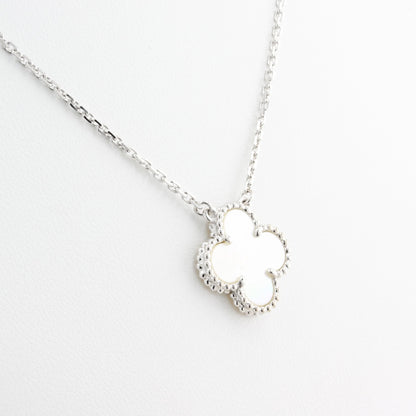 Van Cleef &amp; Arpels Mother of Pearl Alhambra Necklace