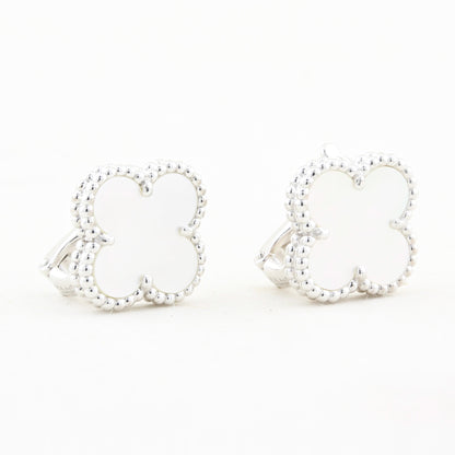 Van Cleef &amp; Arpels Mother of Pearl Alhambra Earrings
