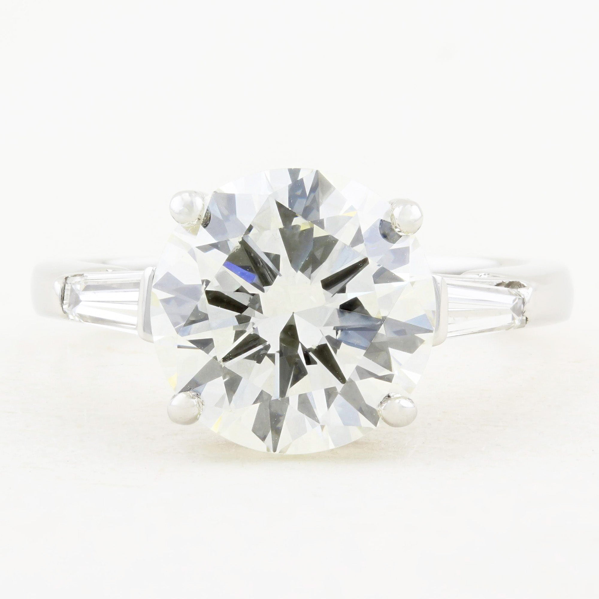 3.33ct Diamond Engagement Ring