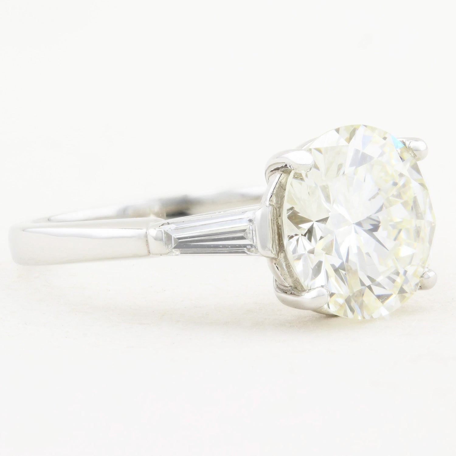 3.33ct Diamond Engagement Ring