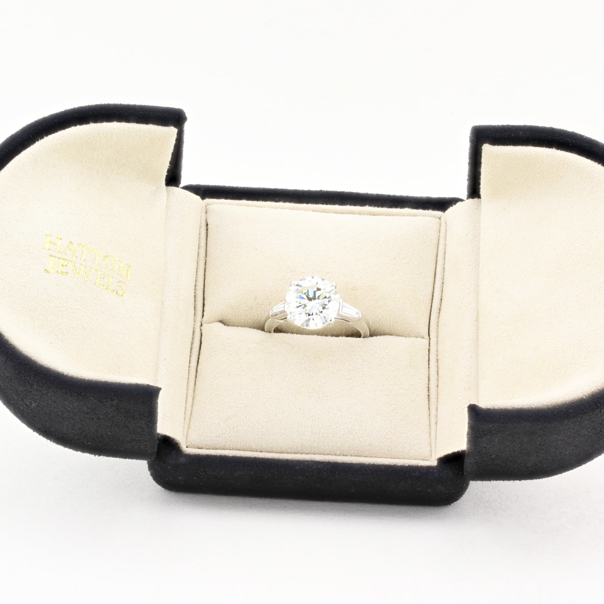 3.33ct Diamond Engagement Ring