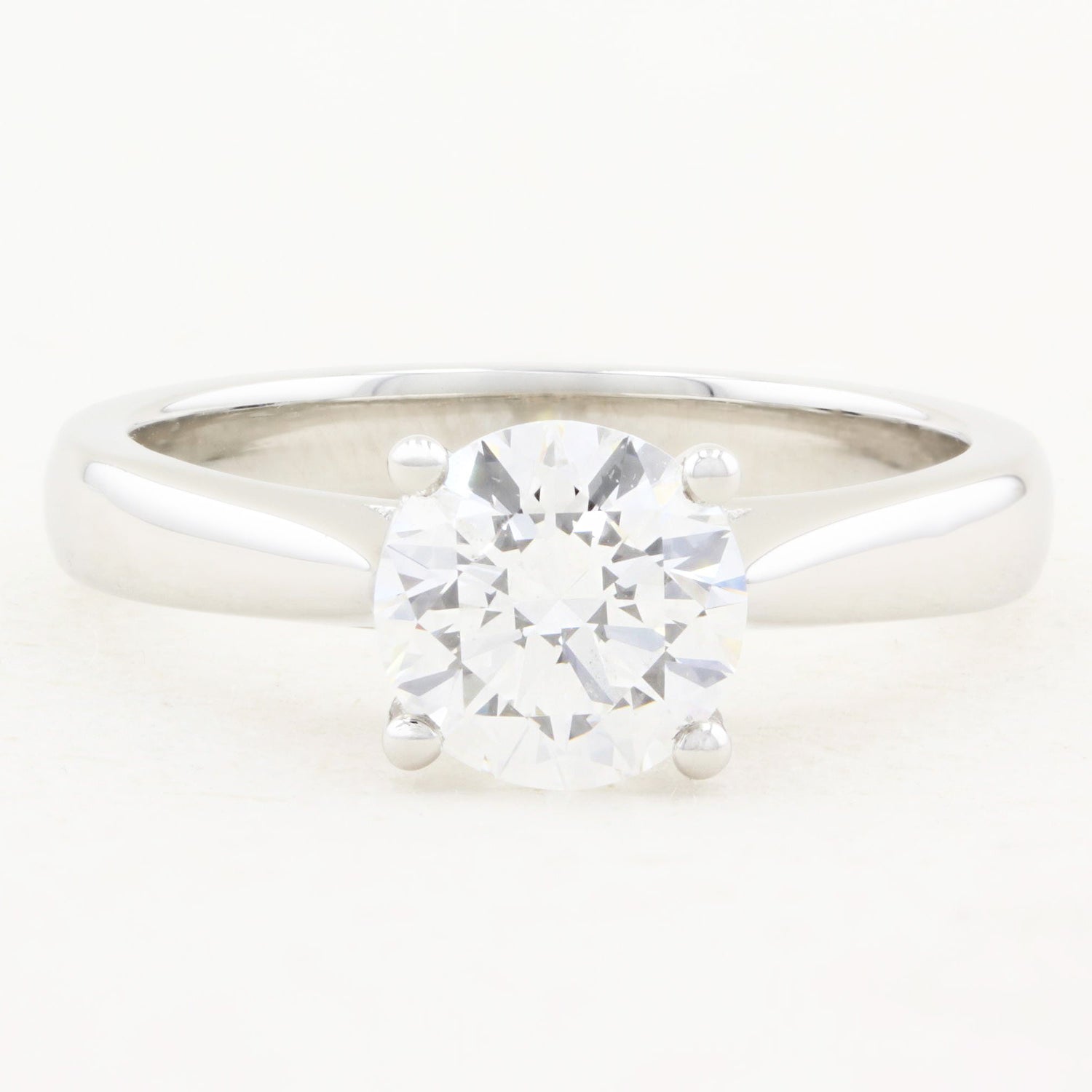 1.20ct Diamond Solitaire Engagement Ring