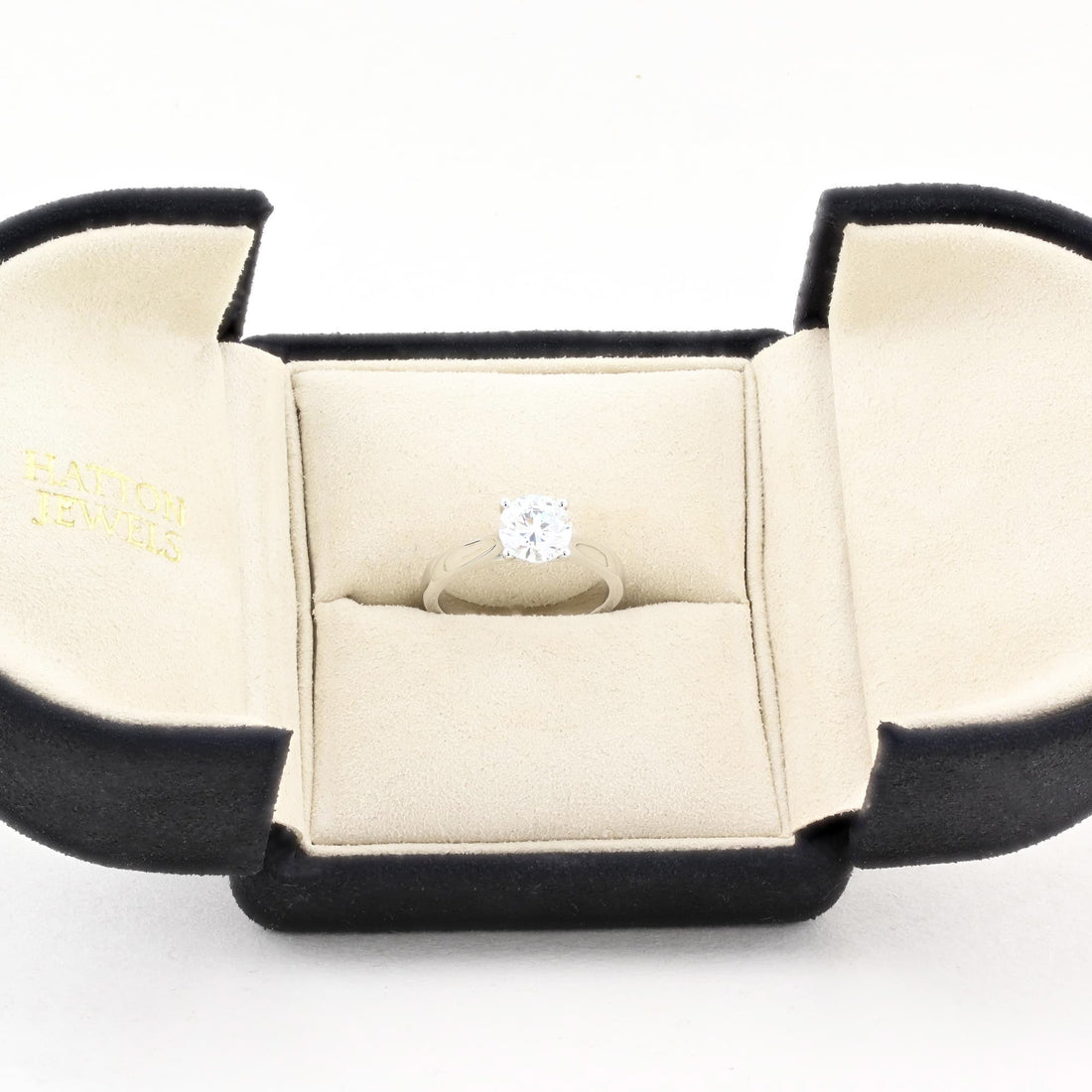 1.20ct Diamond Solitaire Engagement Ring