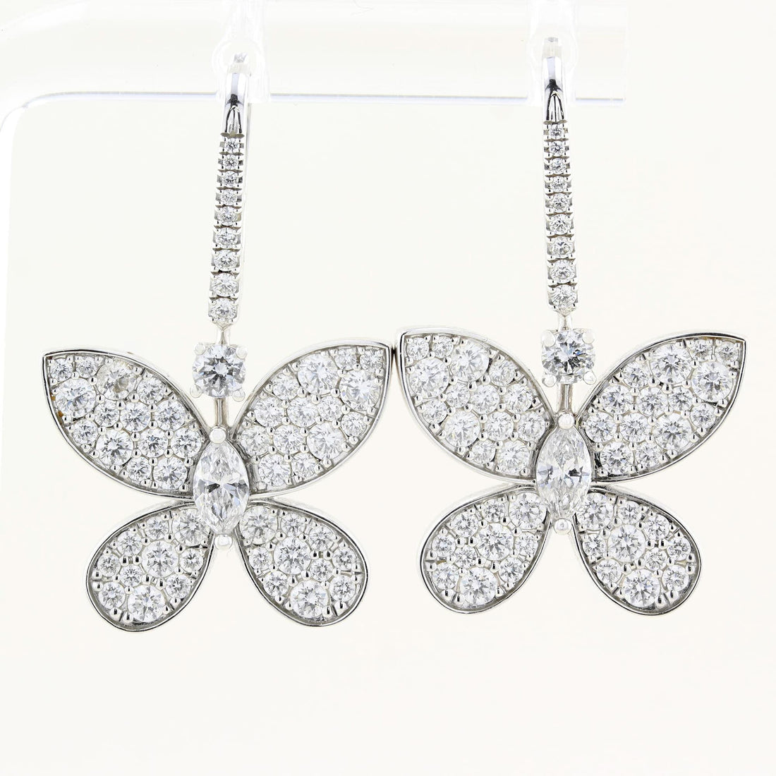 Graff Butterfly Diamond Earrings