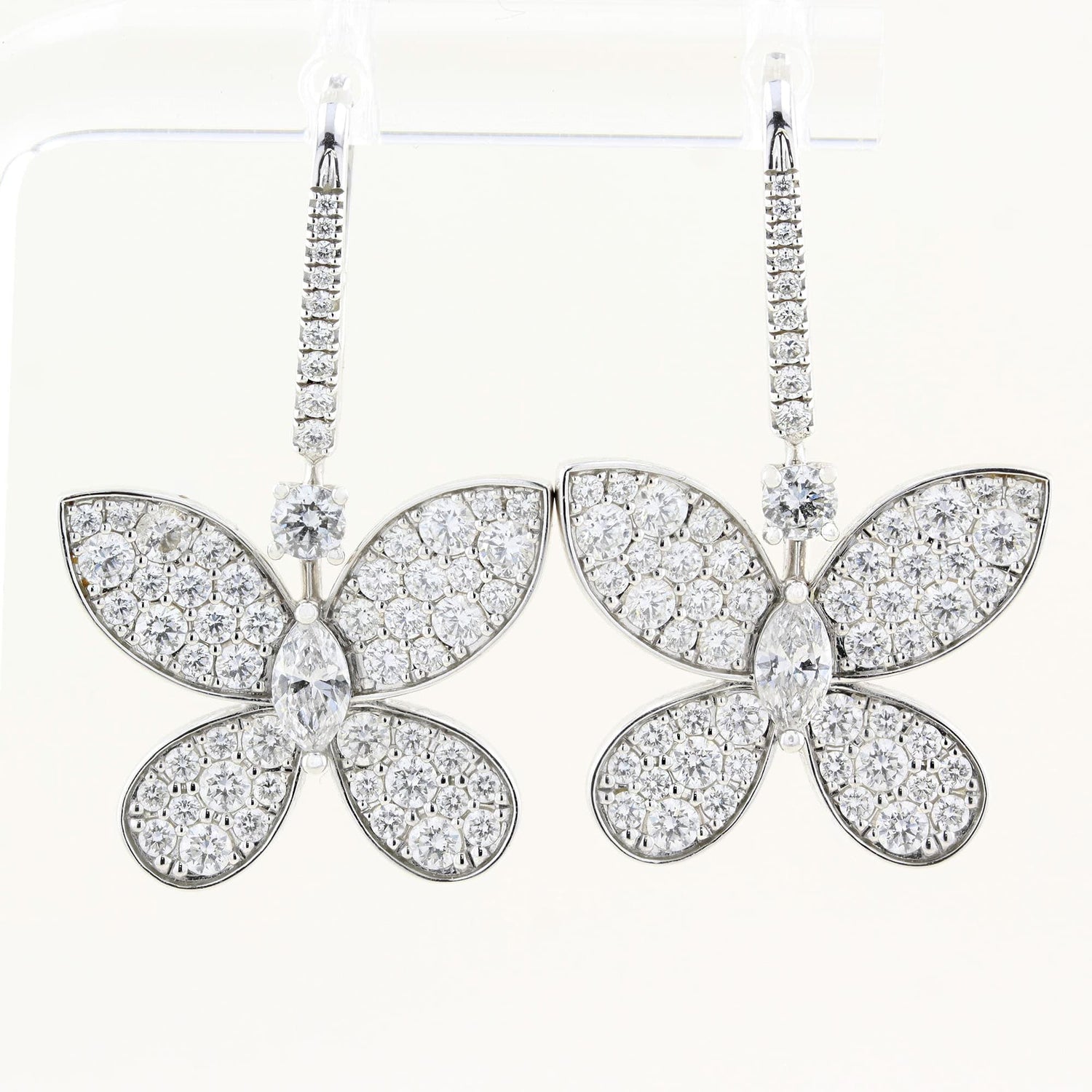 Graff Butterfly Diamond Earrings