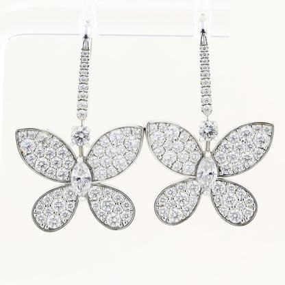Graff Butterfly Diamond Earrings
