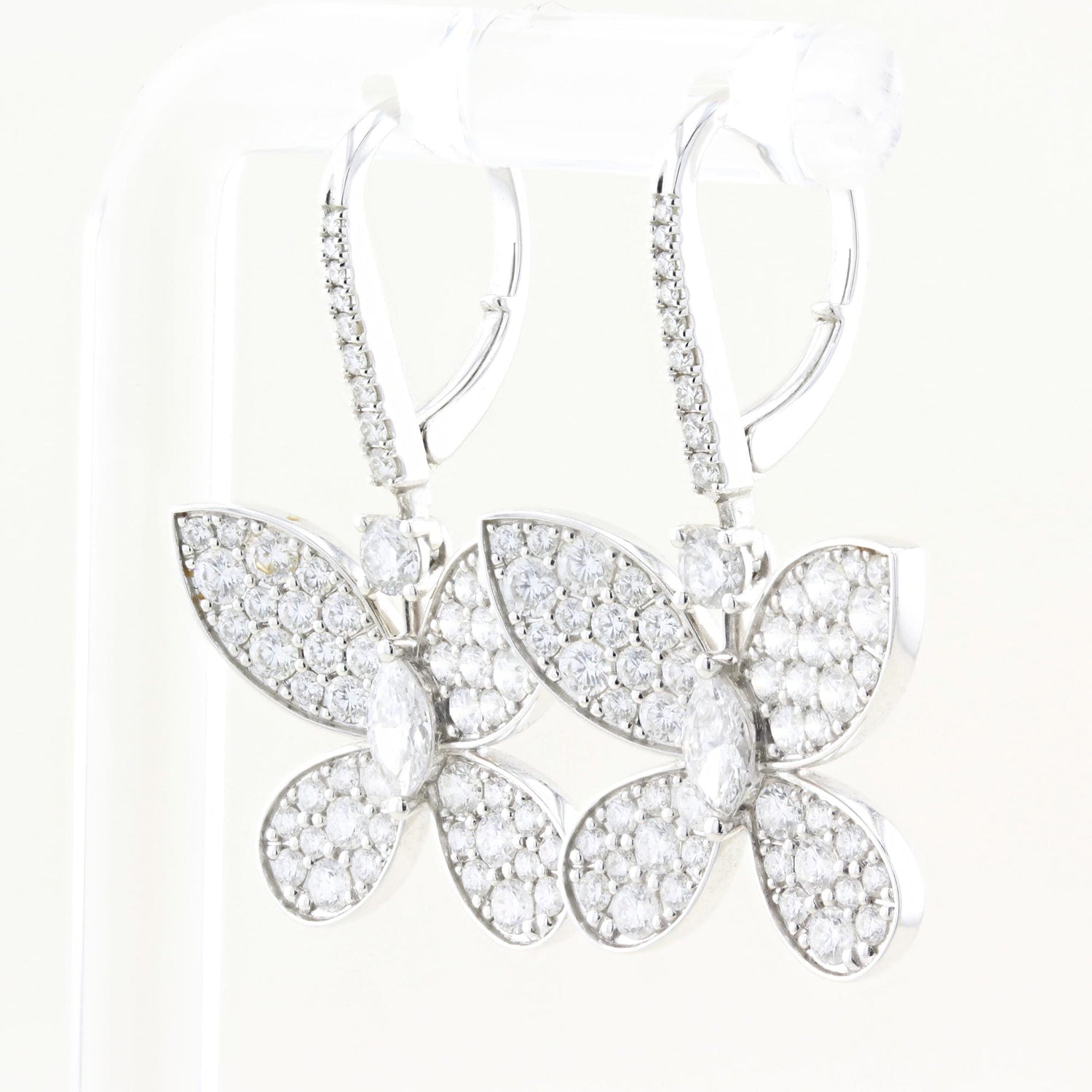 Graff Butterfly Diamond Earrings