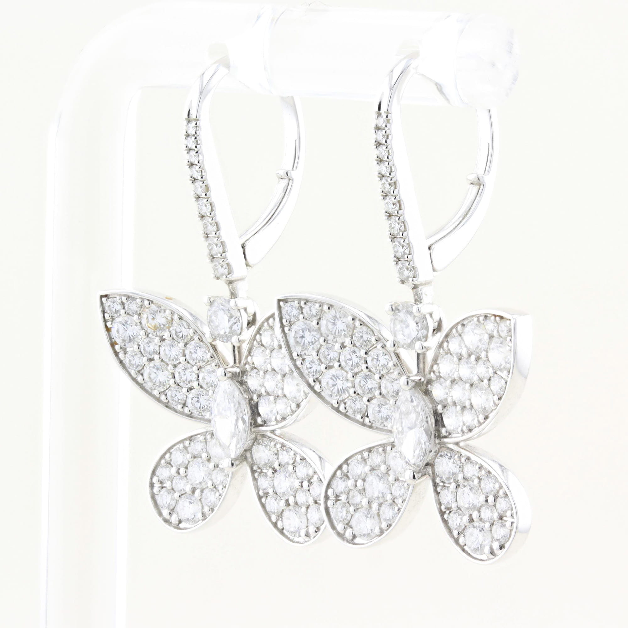 Graff Butterfly Diamond Earrings