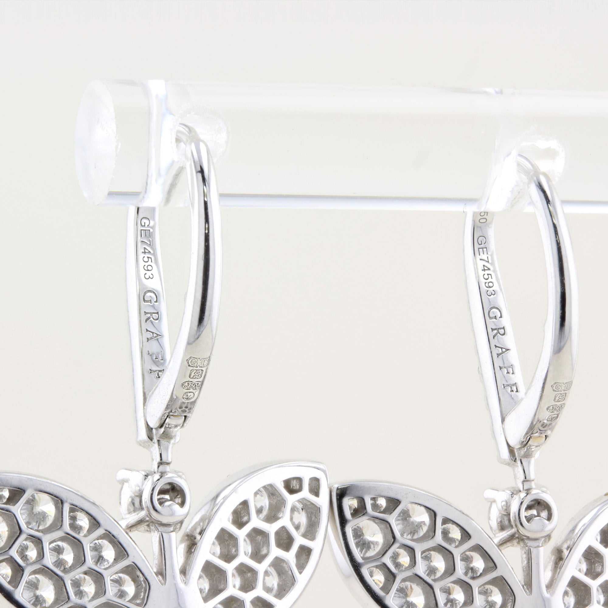 Graff Butterfly Diamond Earrings