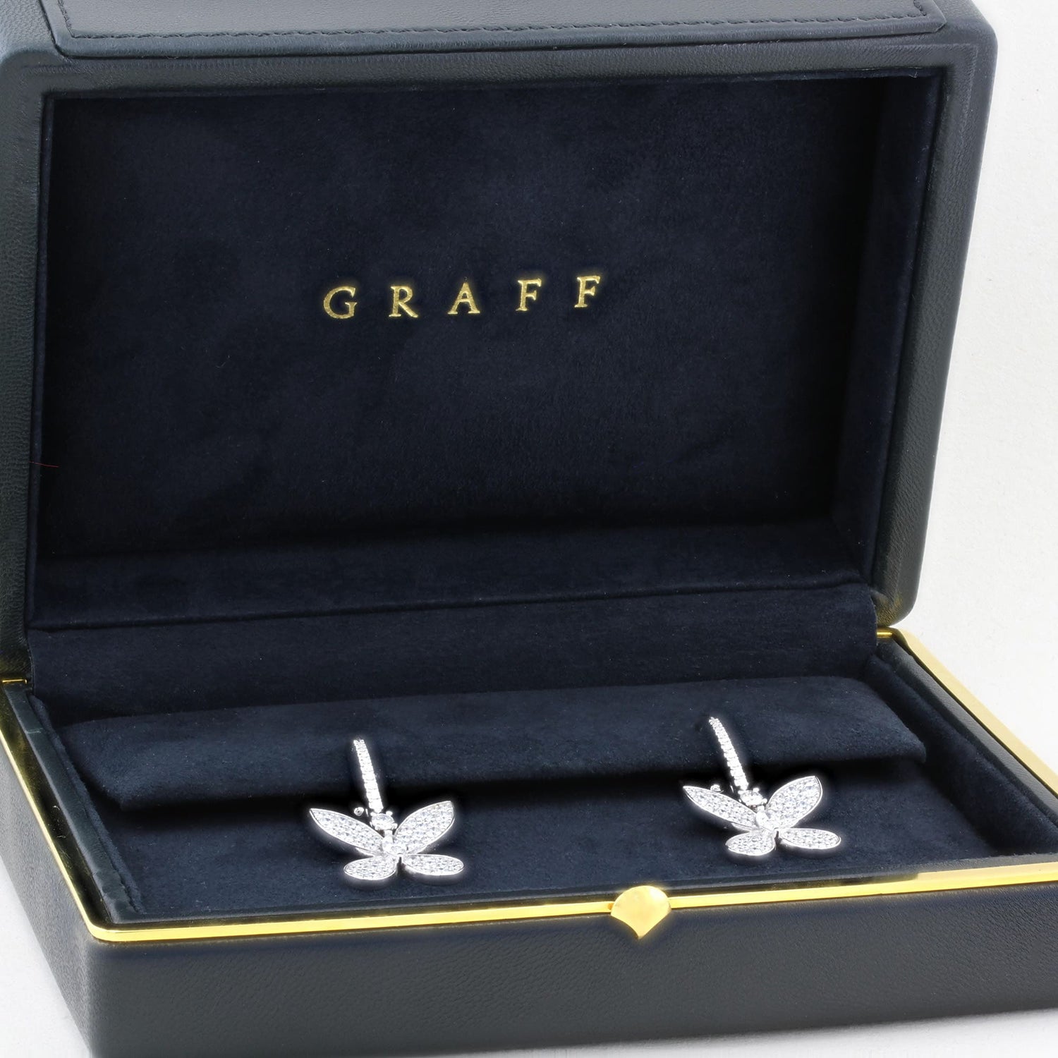 Graff Butterfly Diamond Earrings
