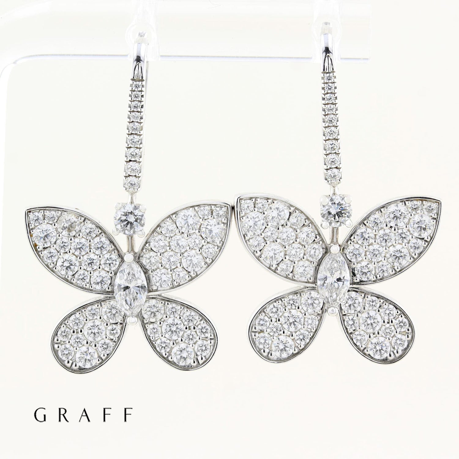 Graff Butterfly Diamond Earrings