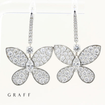 Graff Butterfly Diamond Earrings
