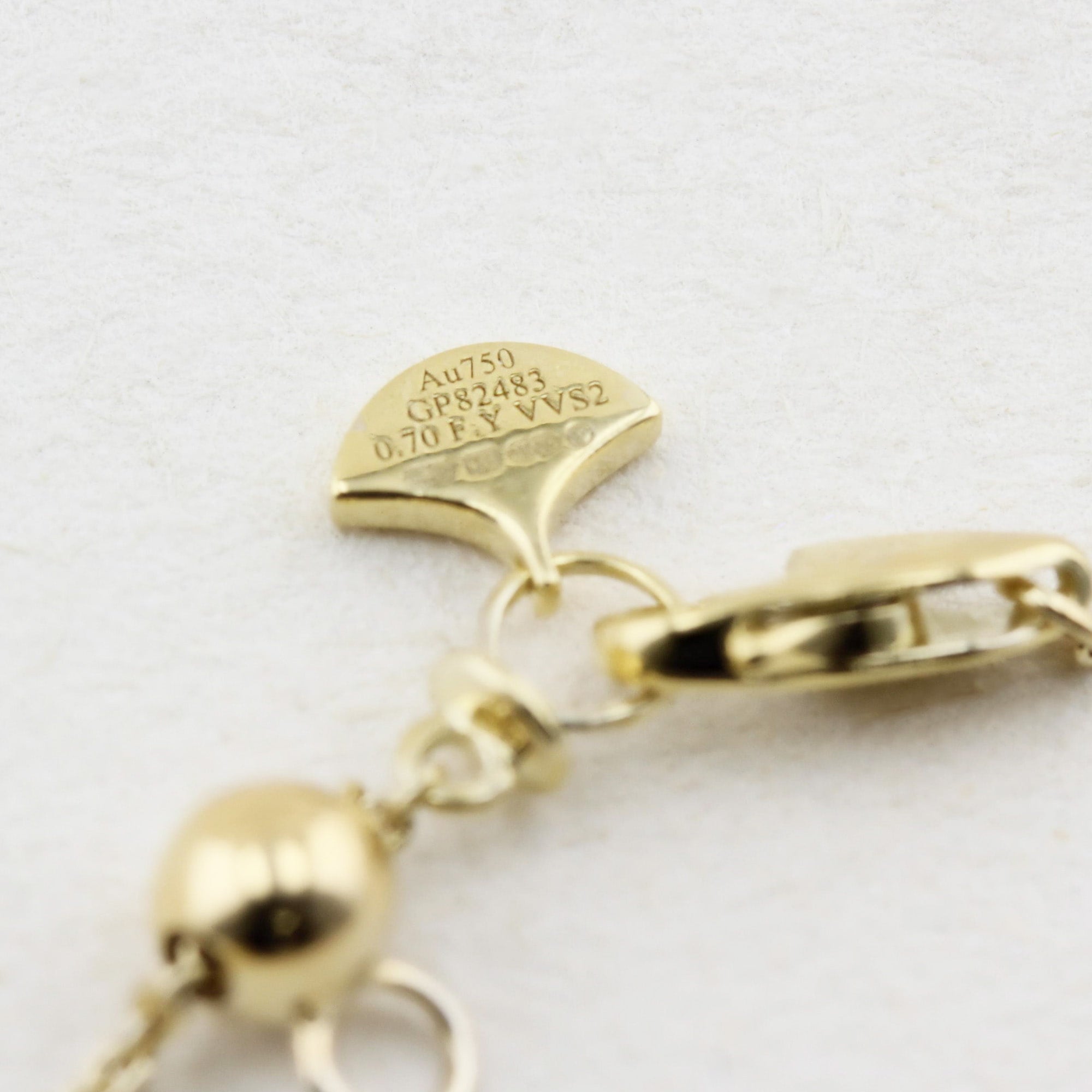 Graff Yellow Diamond Halo Pendant