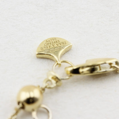 Graff Yellow Diamond Halo Pendant