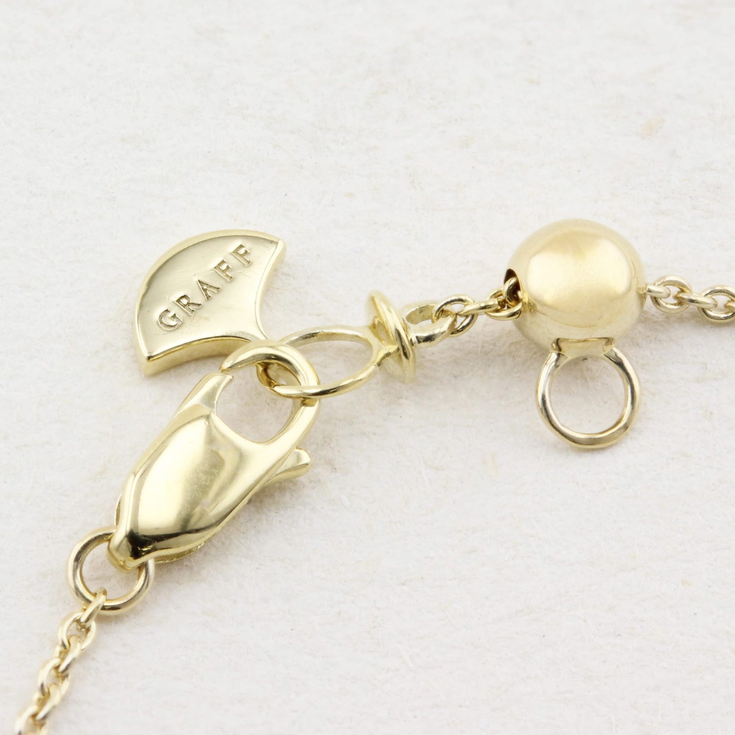 Graff Yellow Diamond Halo Pendant