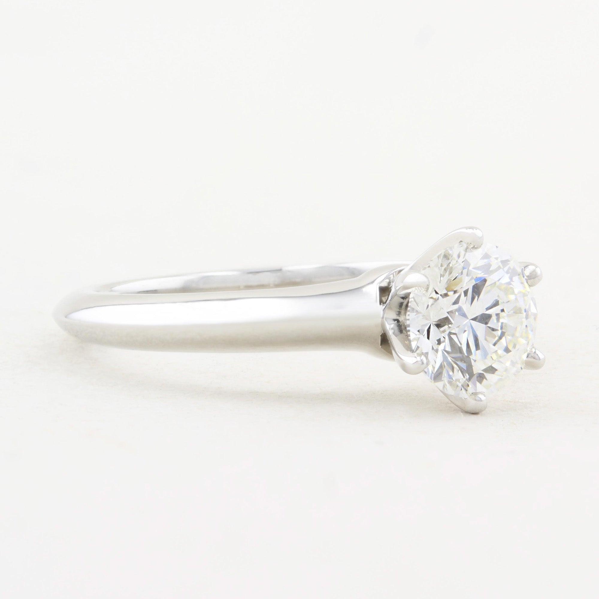 Tiffany &amp; Co. 1.20ct Diamond Solitaire Engagement Ring