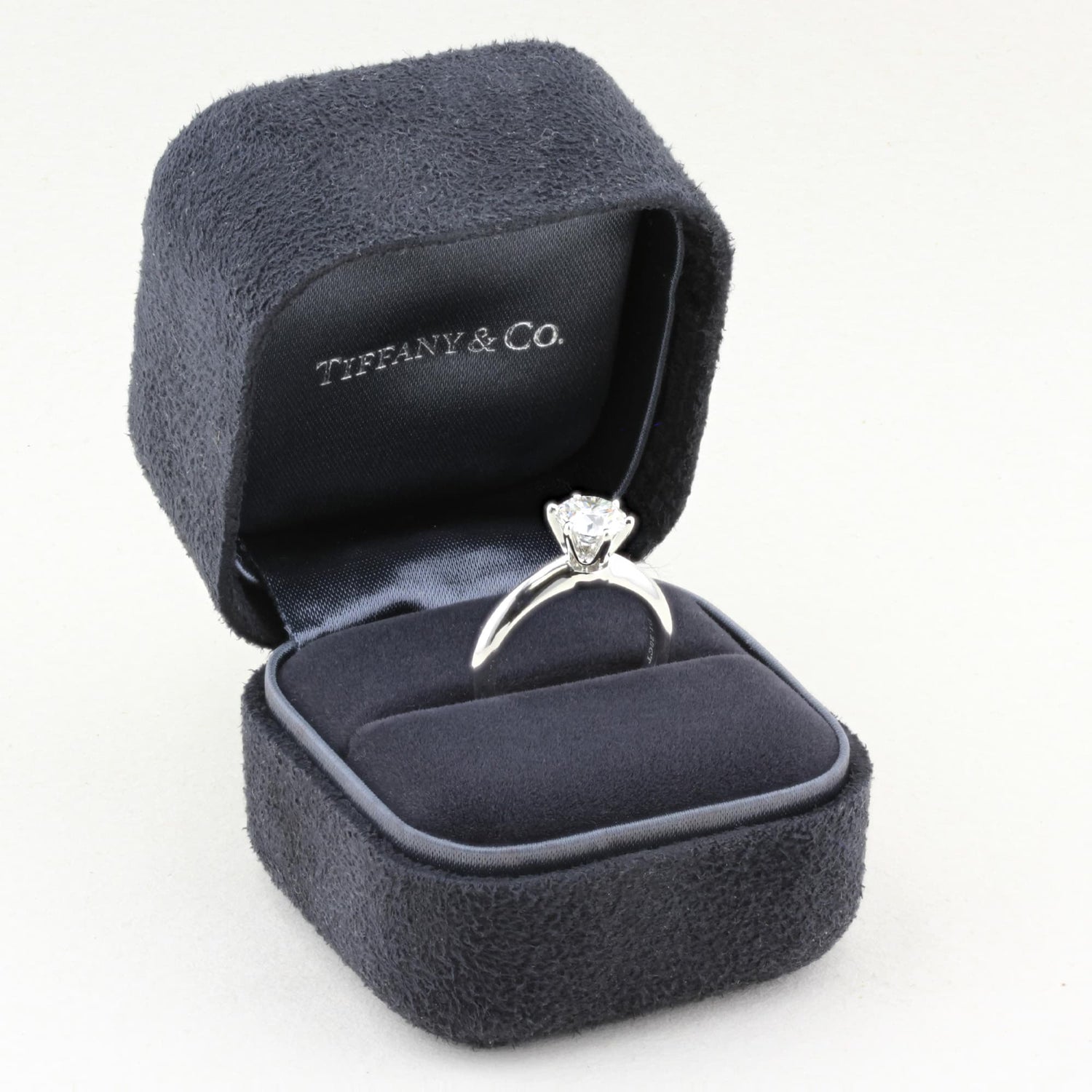 Tiffany &amp; Co. 1.20ct Diamond Solitaire Engagement Ring