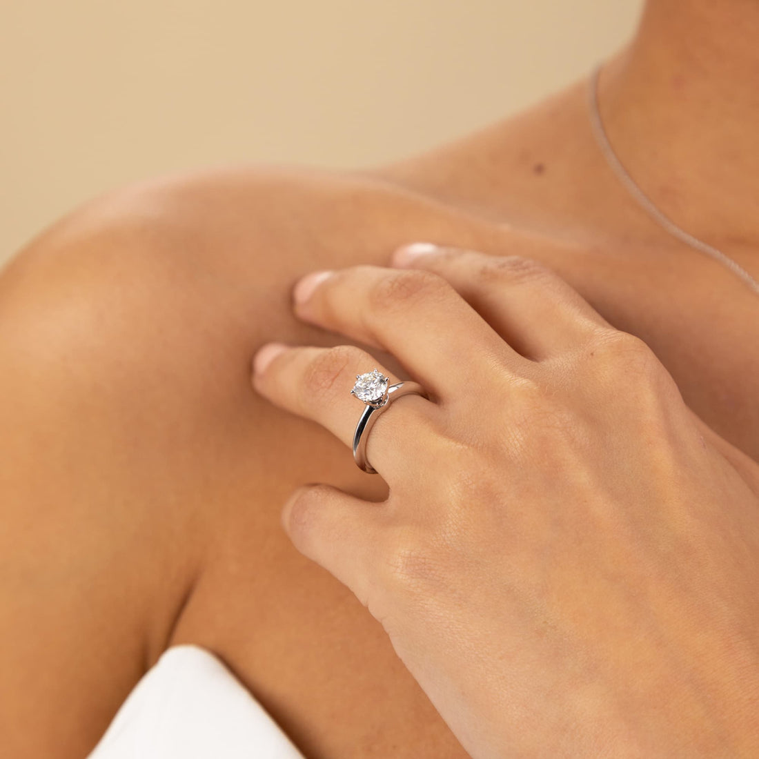 Tiffany &amp; Co. 1.20ct Diamond Solitaire Engagement Ring