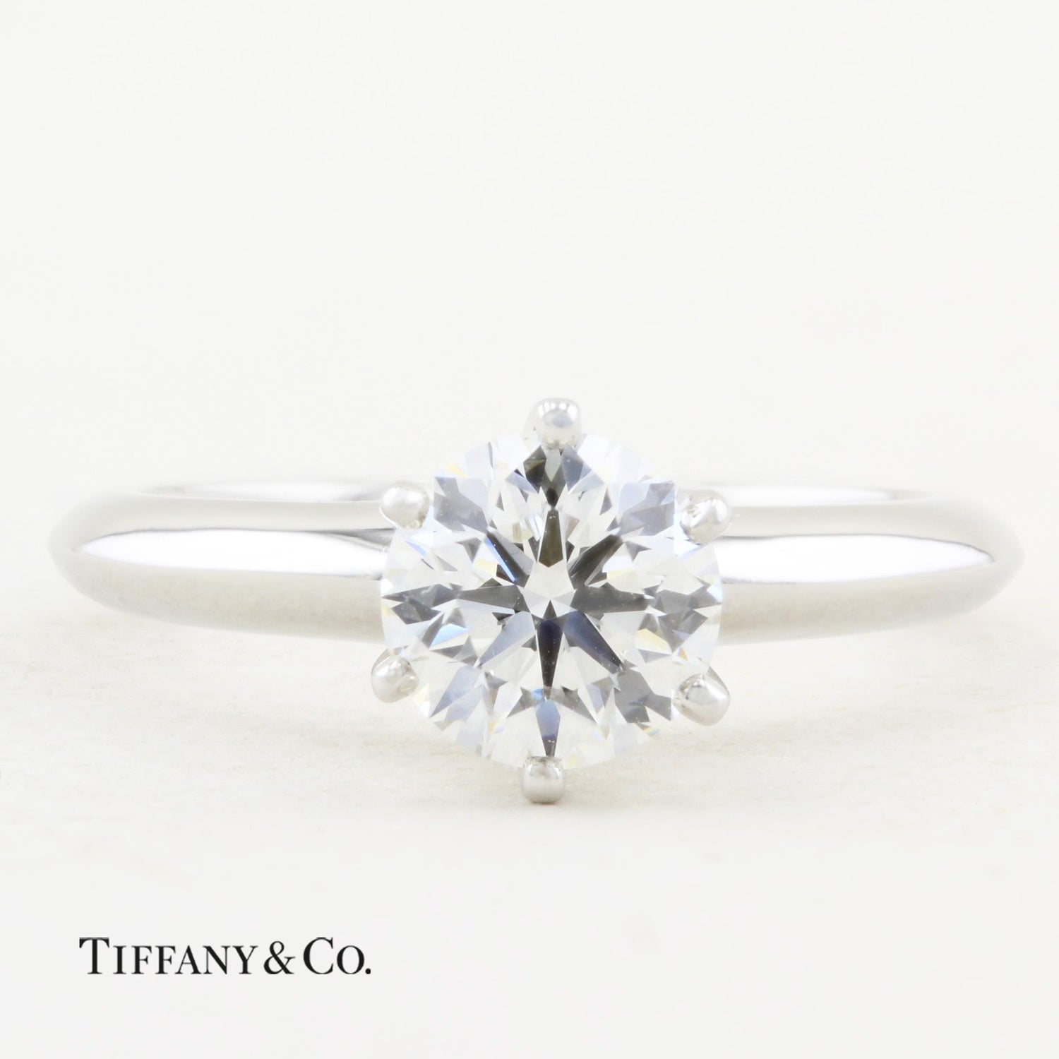 Tiffany &amp; Co. 1.20ct Diamond Solitaire Engagement Ring
