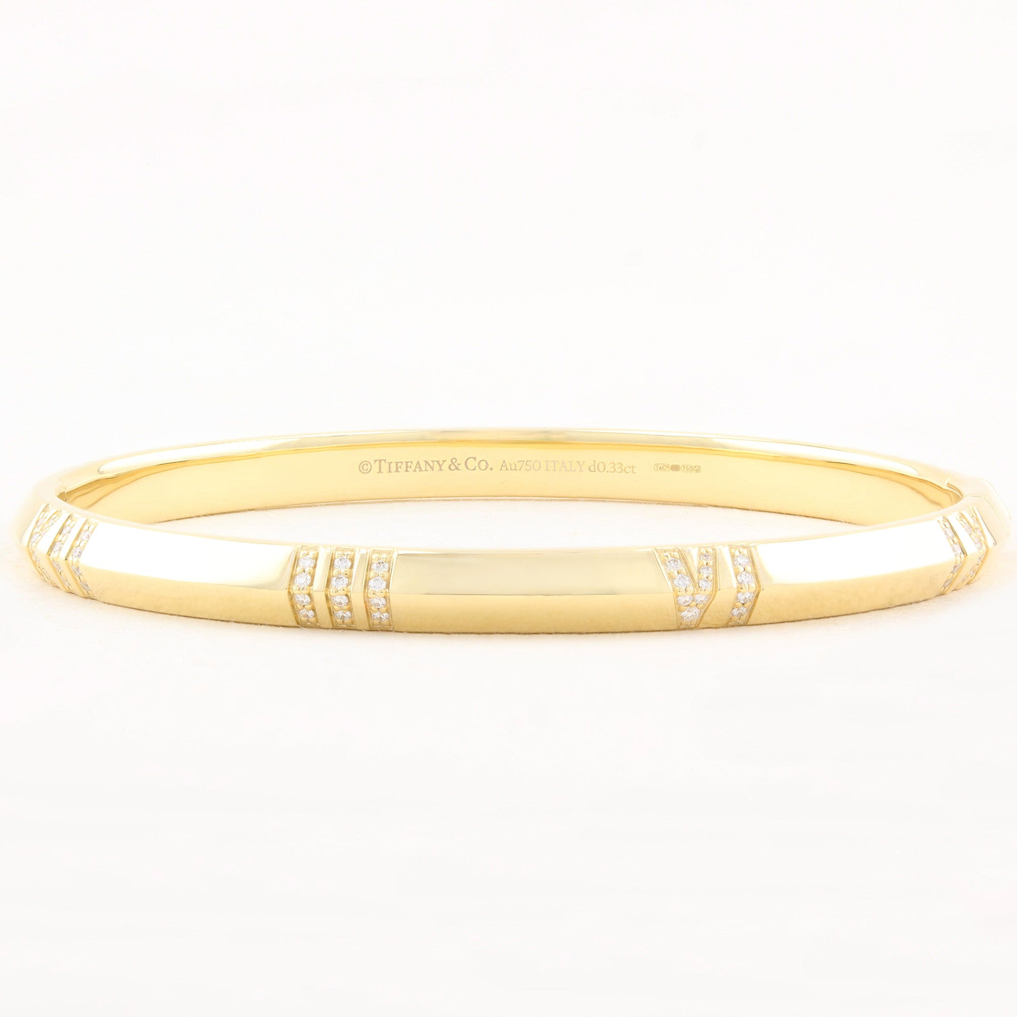 Tiffany &amp; Co Atlas Diamond Bracelet