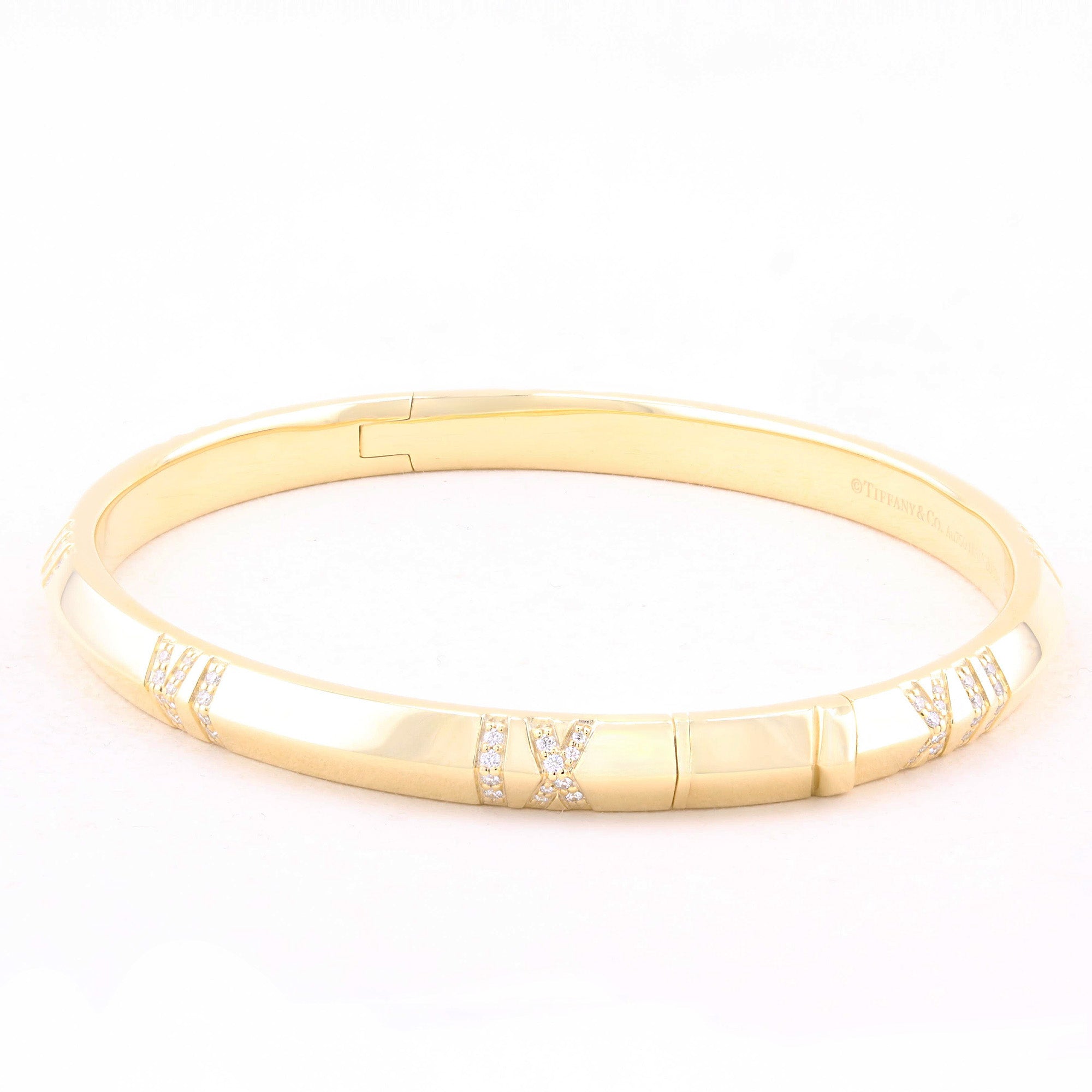 Tiffany &amp; Co Atlas Diamond Bracelet