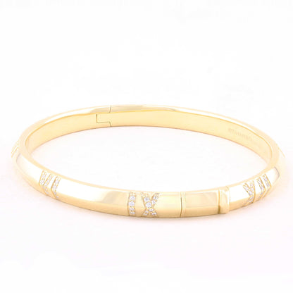 Tiffany &amp; Co Atlas Diamond Bracelet