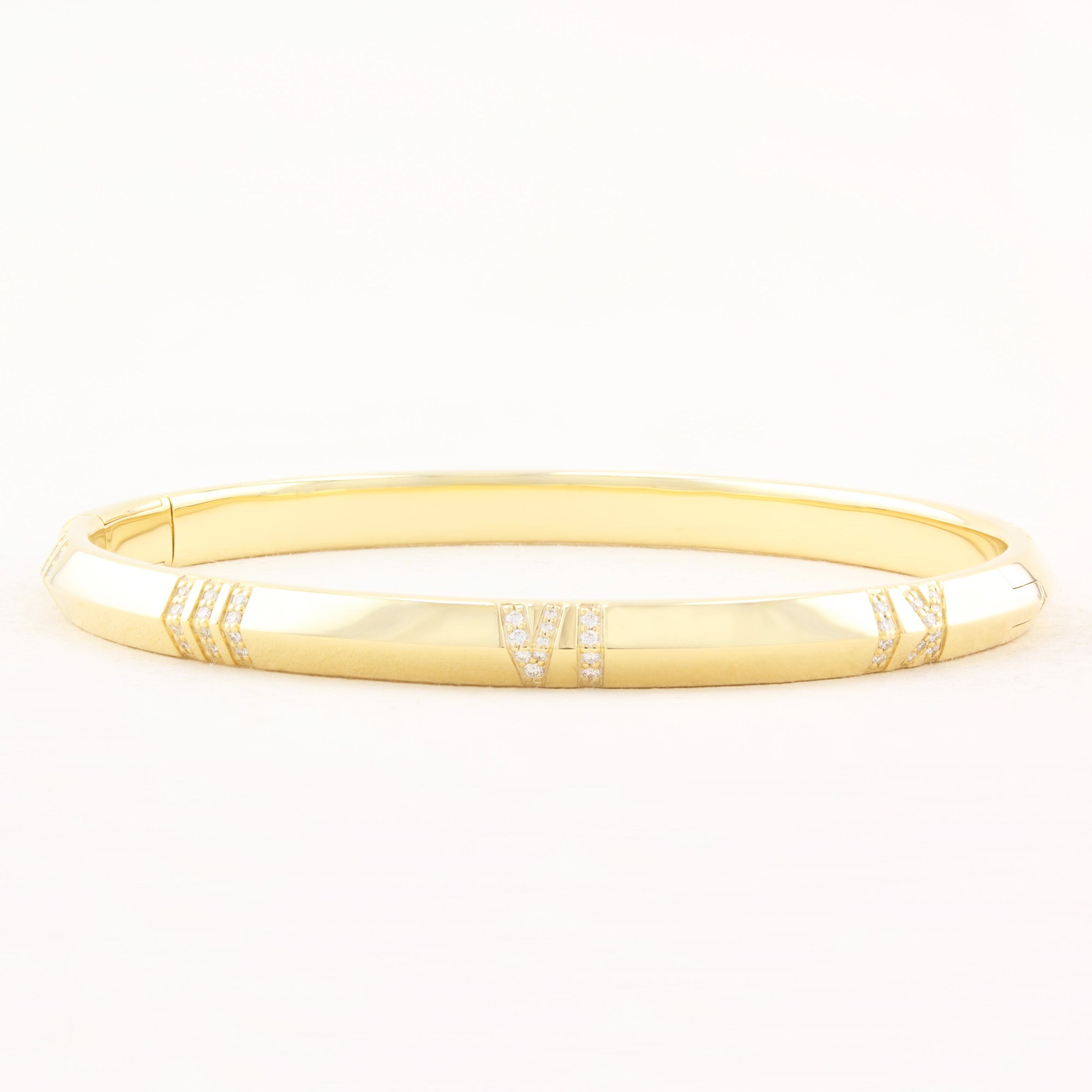 Tiffany &amp; Co Atlas Diamond Bracelet