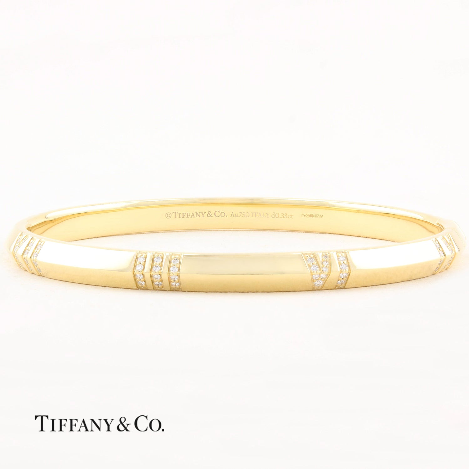 Tiffany &amp; Co Atlas Diamond Bracelet