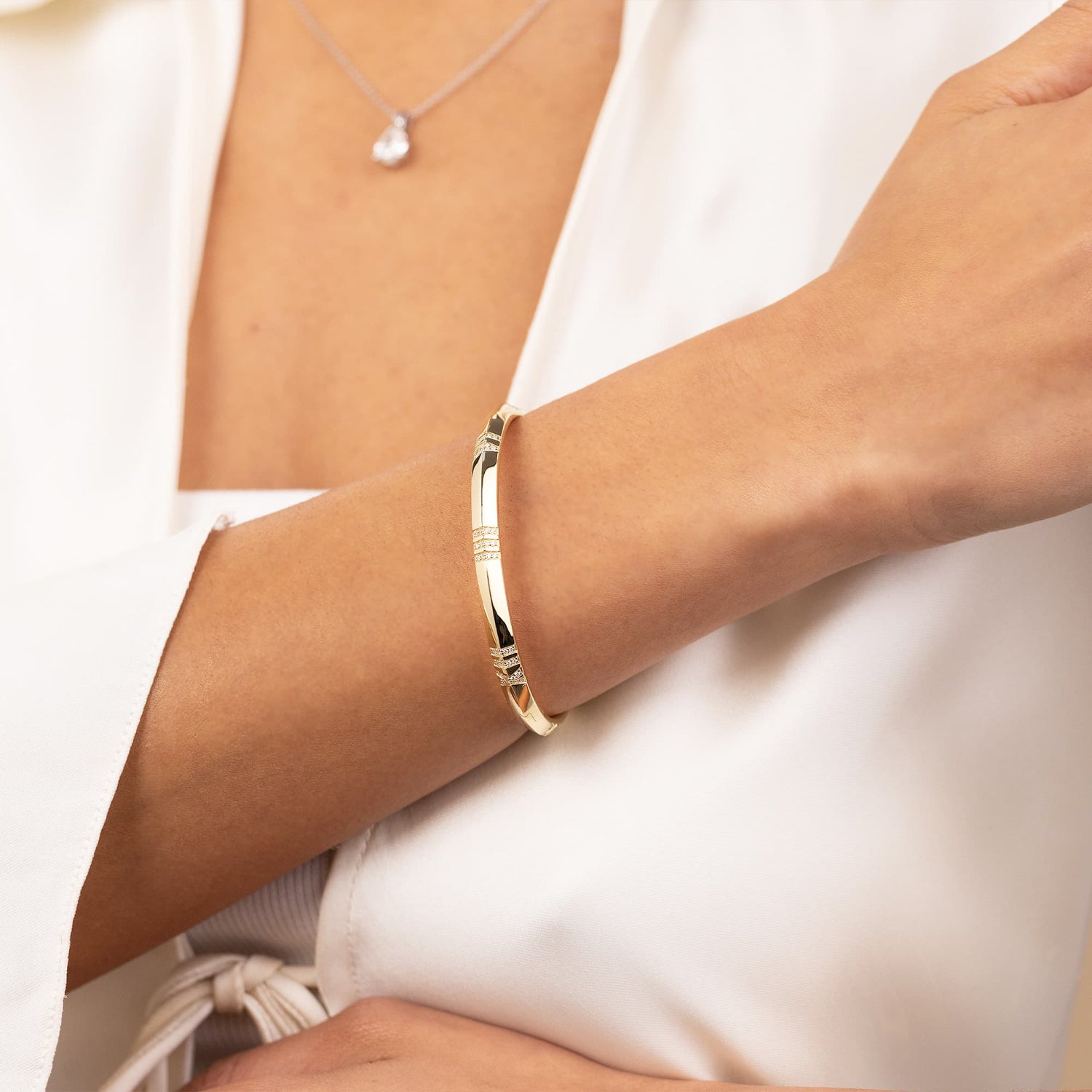 Tiffany &amp; Co Atlas Diamond Bracelet