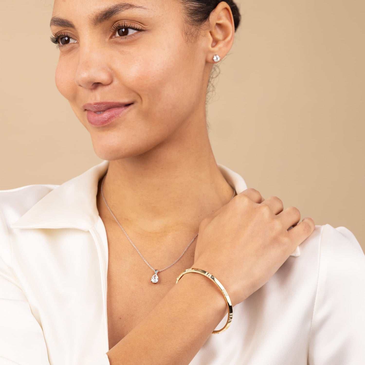 Tiffany &amp; Co Atlas Diamond Bracelet