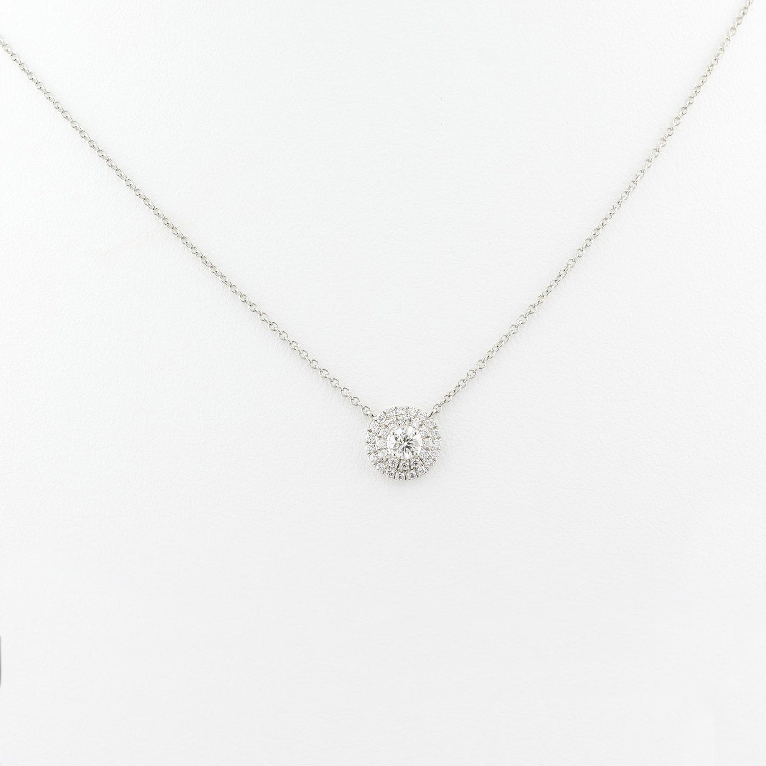 Tiffany &amp; Co. Soleste Diamond Necklace