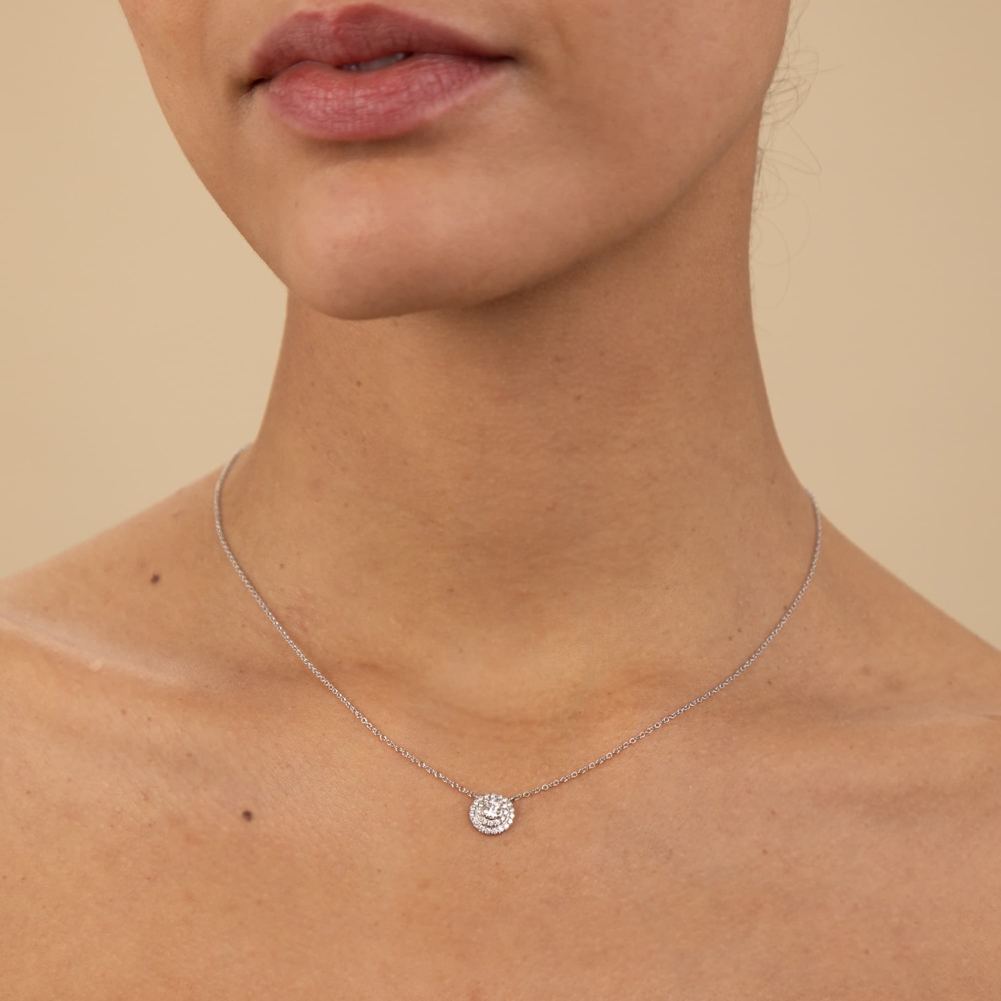 Tiffany &amp; Co. Soleste Diamond Necklace