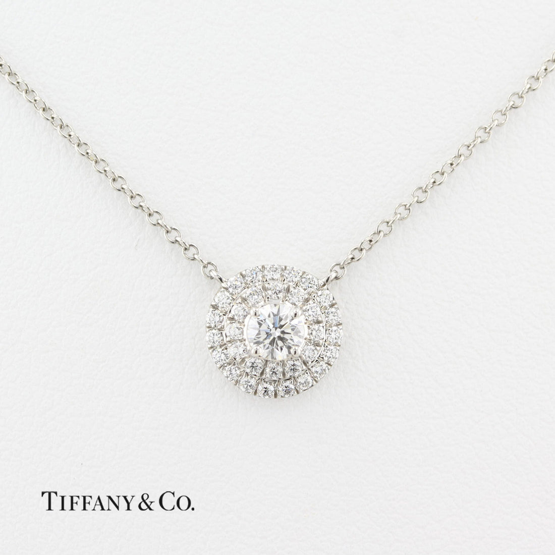Tiffany &amp; Co. Soleste Diamond Necklace