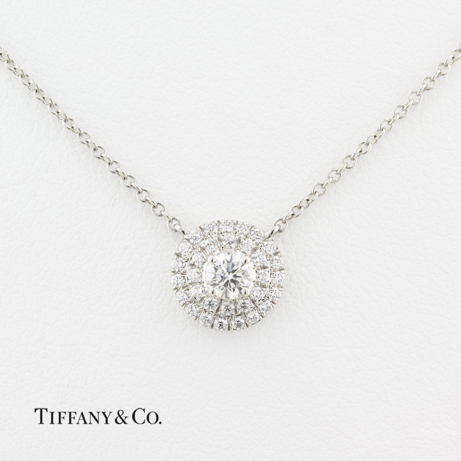 Tiffany &amp; Co. Soleste Diamond Necklace
