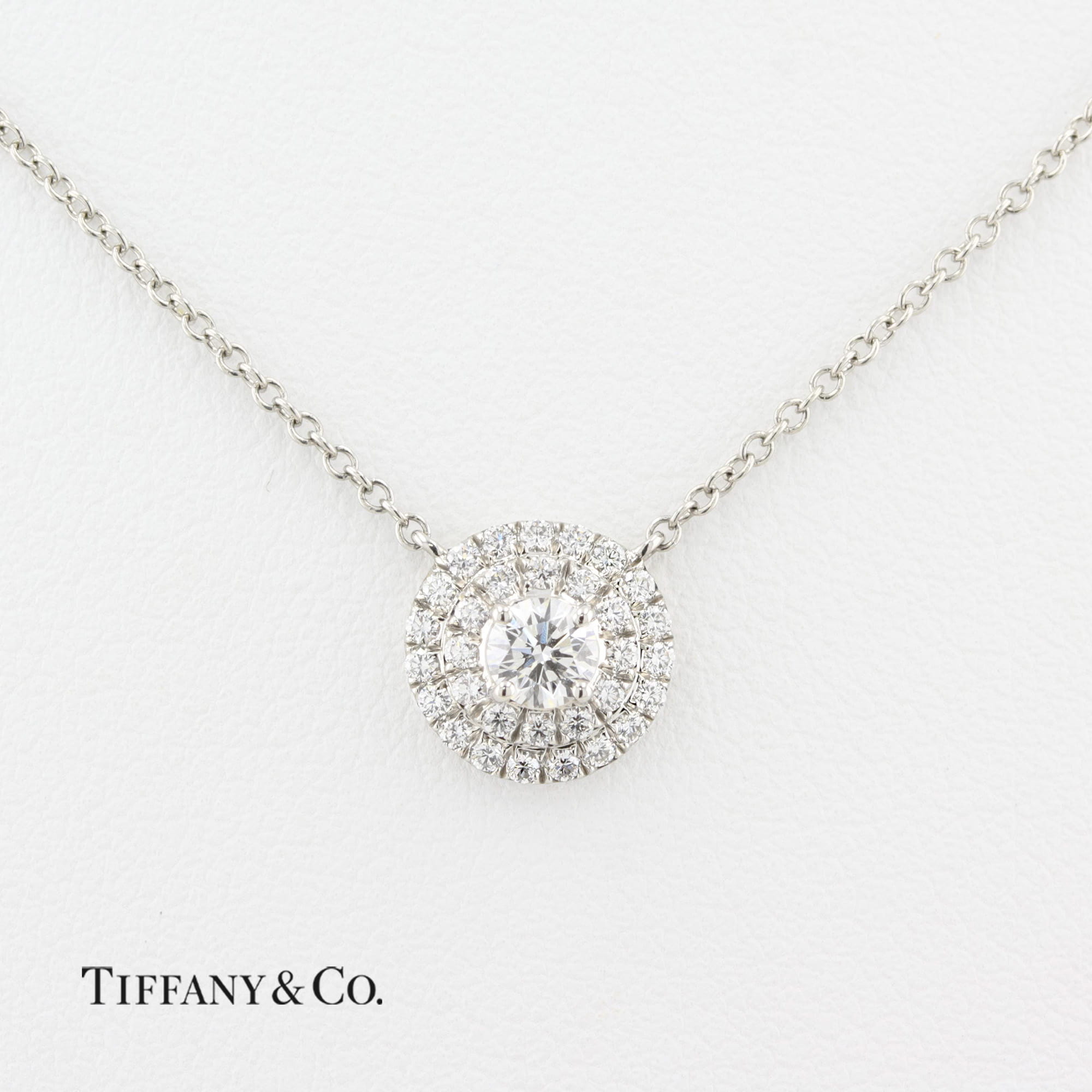 Tiffany &amp; Co. Soleste Diamond Necklace