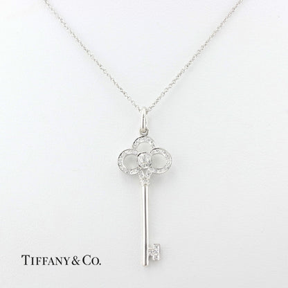 Tiffany &amp; Co. Diamond Crown Key Pendant