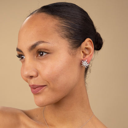 Picchiotti Diamond Star Drop Earrings