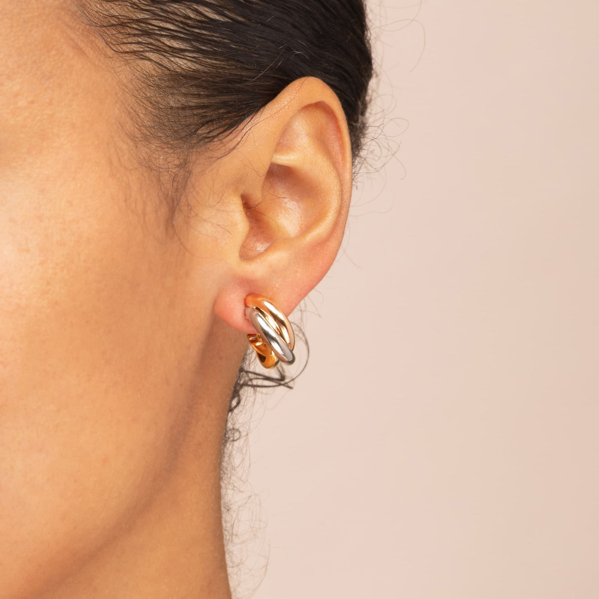 Cartier Trinity Hoop Earrings