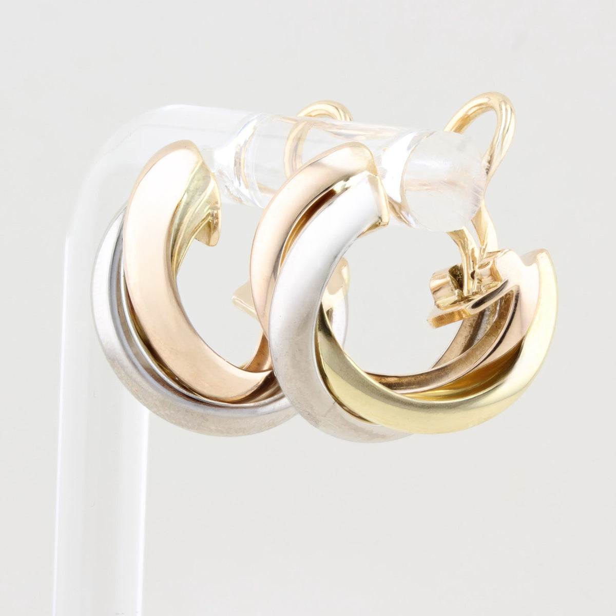 Cartier Trinity Hoop Earrings