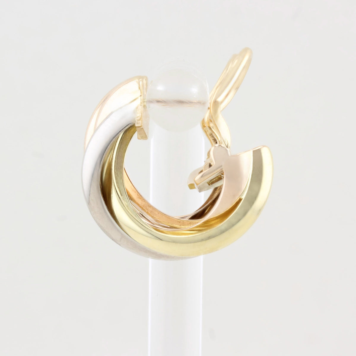 Cartier Trinity Hoop Earrings