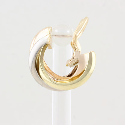 Cartier Trinity Hoop Earrings