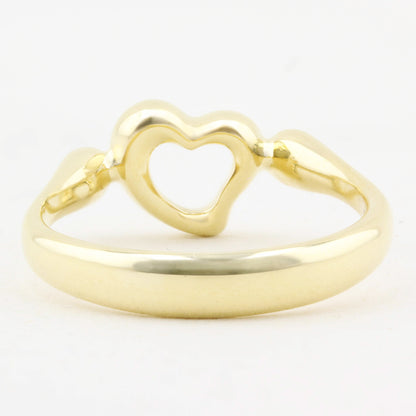 Tiffany &amp; Co. Elsa Peretti Open Heart Ring