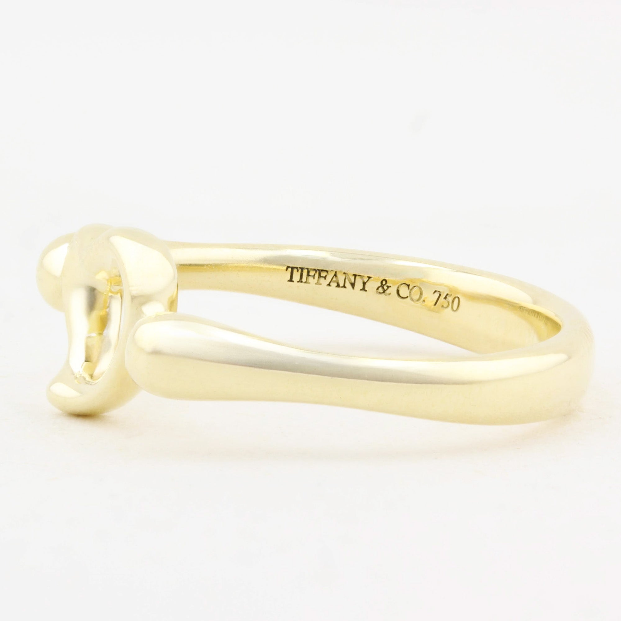 Tiffany & Co. Elsa Peretti Open Heart Ring – Hatton Jewels